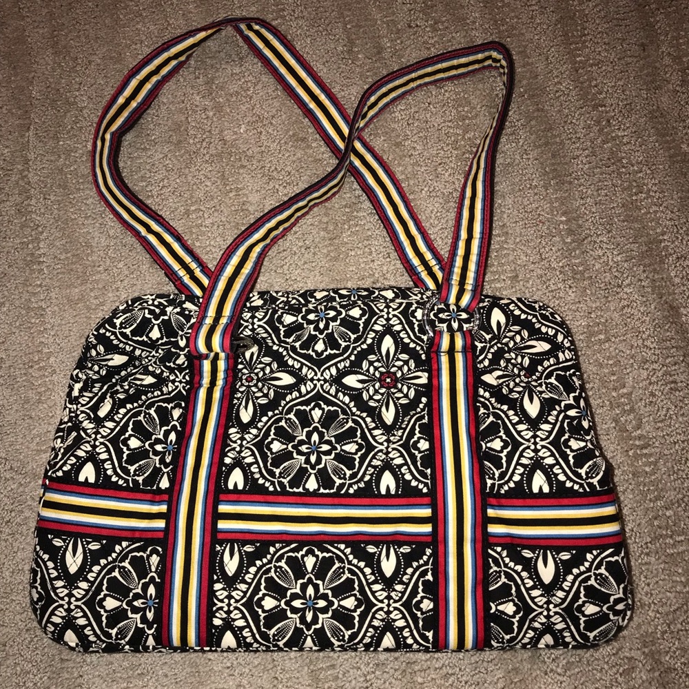Large Vera Bradley Vintage Purse-Gently Used
